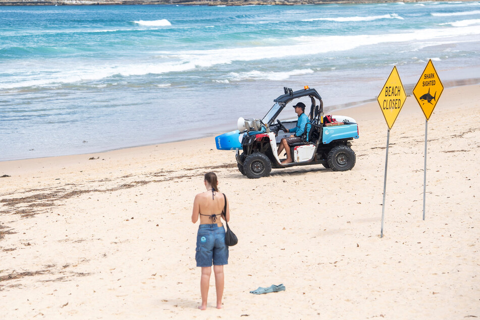 A fourth serious shark attack in 48 hours on the coast of New South Wales has Australians worried (file photos).