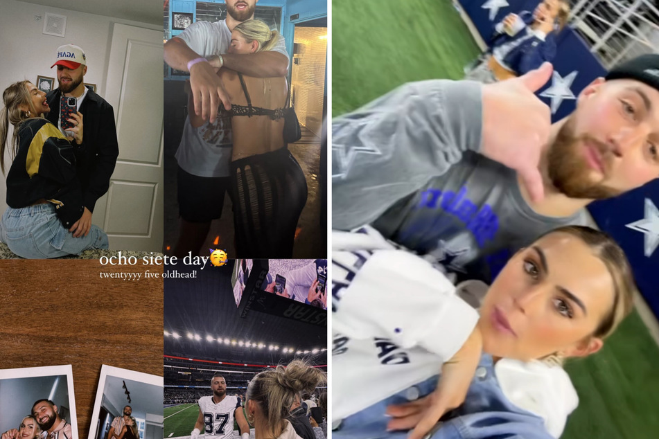 Haley Cavinder shares sweet moments with Jake Ferguson in b-day tribute