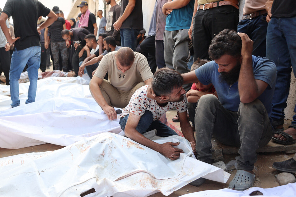 Red Cross condemns Israel's "intolerable" assault on Gaza