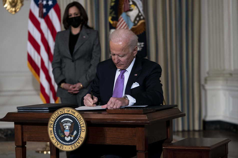 Biden signed a new set of executive orders on Tuesday seeking to promote greater racial equity in the United States.