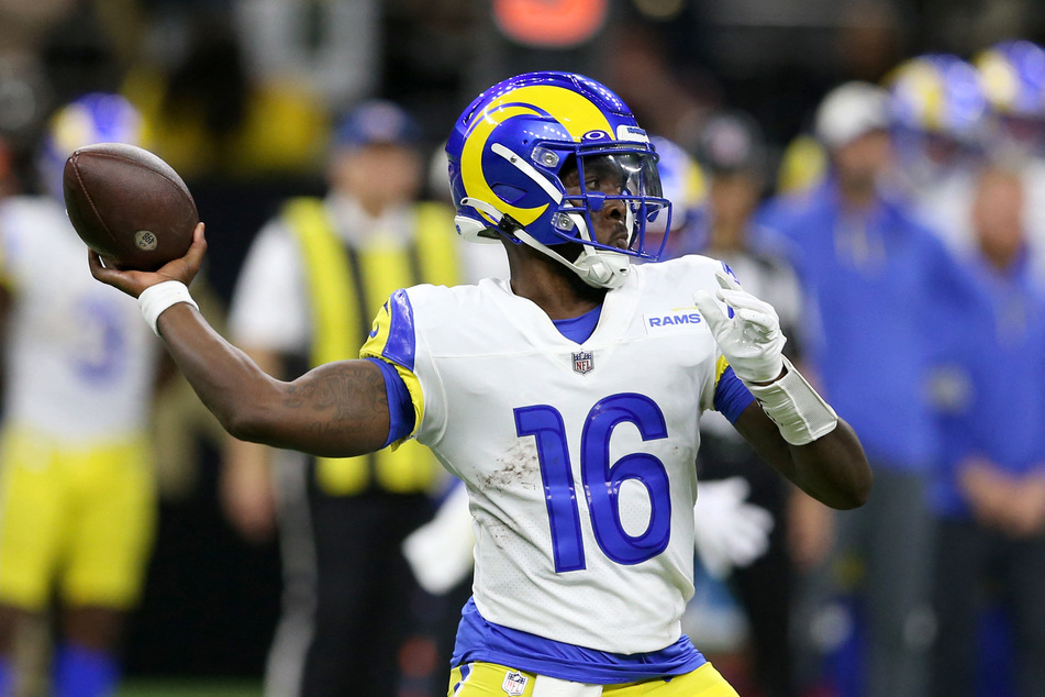 Los Angeles Rams quarterback Bryce Perkins may get his first career NFL start against the Kansas City Chiefs.