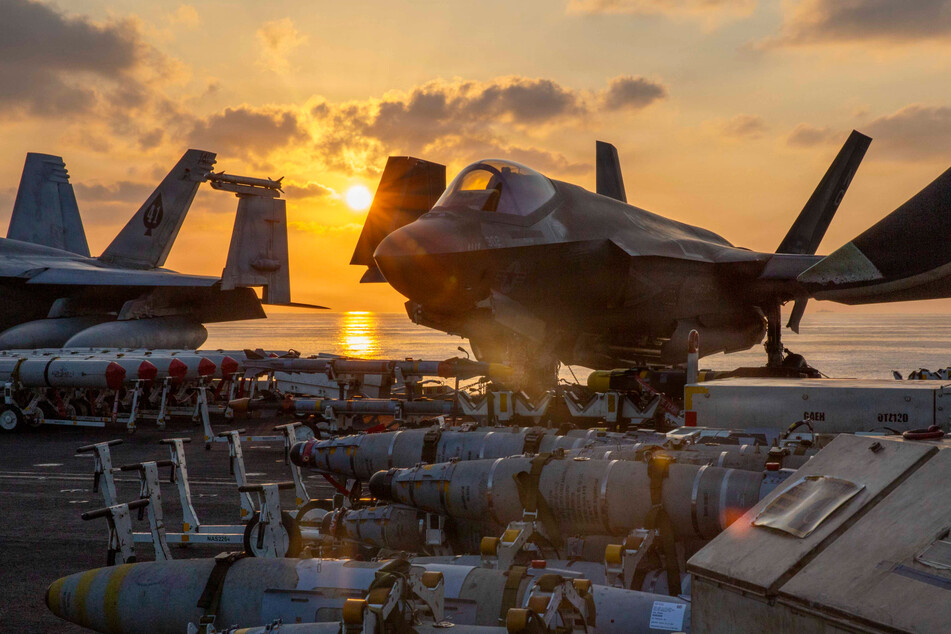 Thousands of Marines are being deployed to the Middle East as the US-Israeli war on Iran continues.