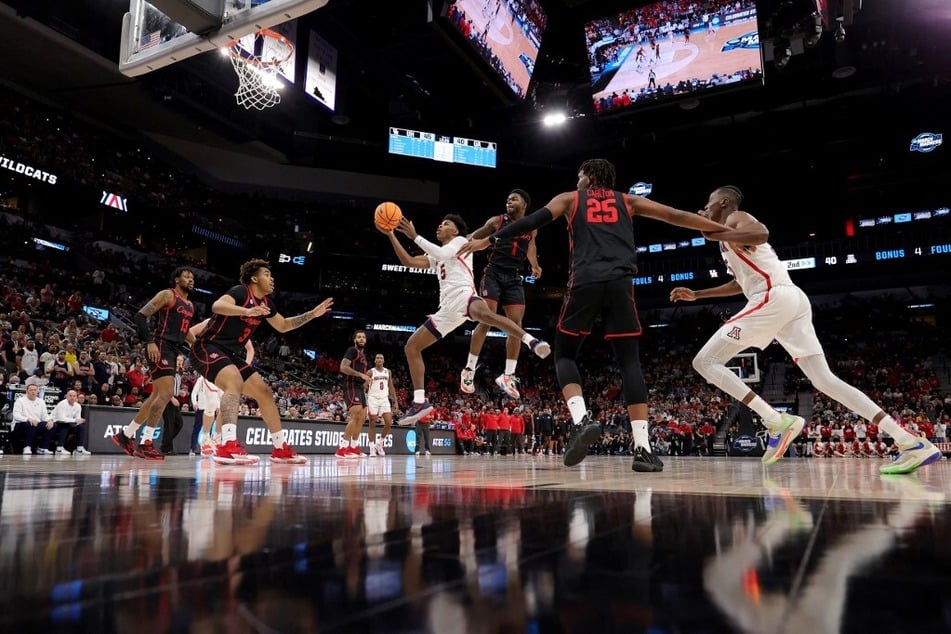 The NCAA Division I Men's Basketball Committee released a sneak peek of the March Madness tournament bracket. Alabama, Houston, Purdue, and Kansas lead as No. 1 seeds.