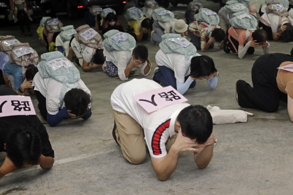 Taiwan flexes military muscles amid tensions with China