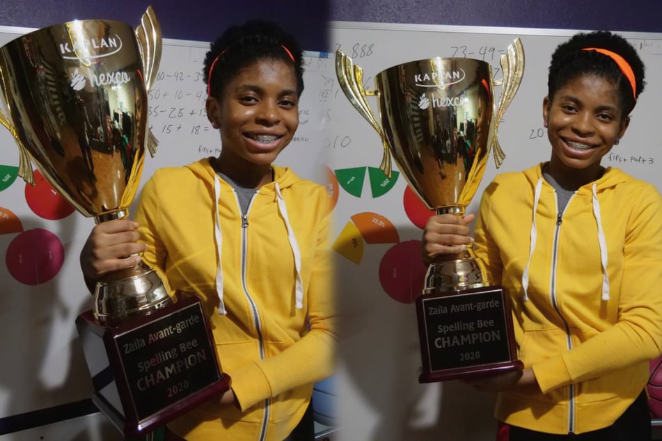 History-making spelling bee champion has the internet abuzz with her amazing skills
