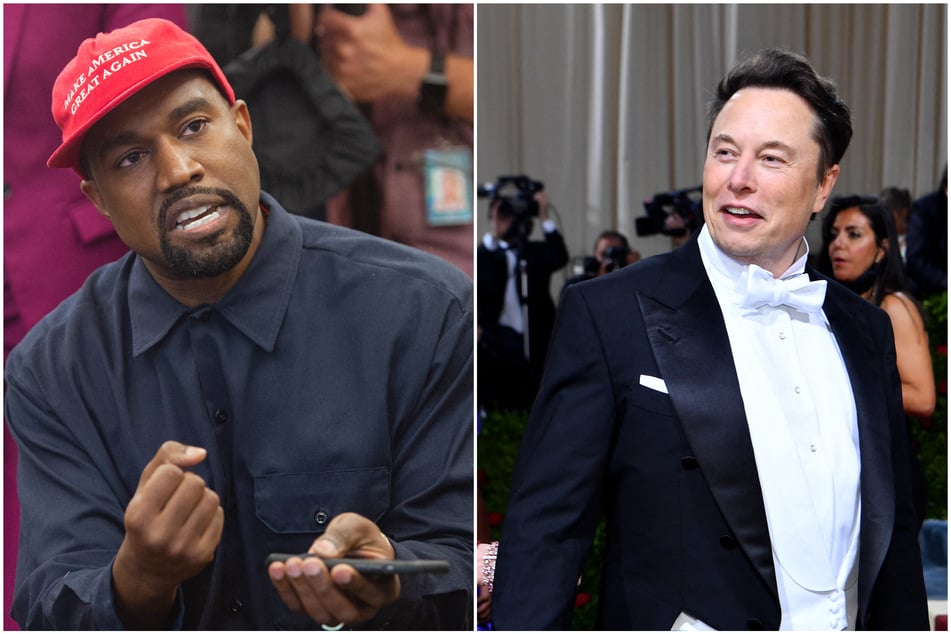 Elon Musk responds after Kanye West calls him a half Chinese "genetic hybrid"