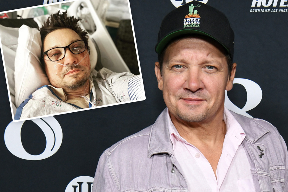Jeremy Renner emotionally reflects on near-fatal snowplow accident