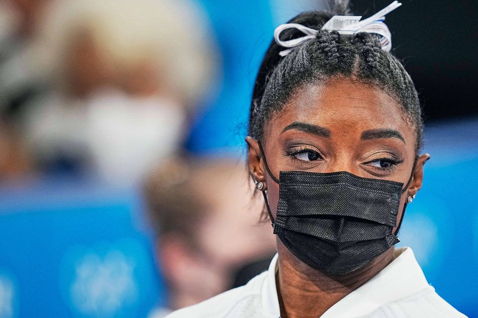 Simone Biles thanks fans for "love and support" over tough Olympic decision