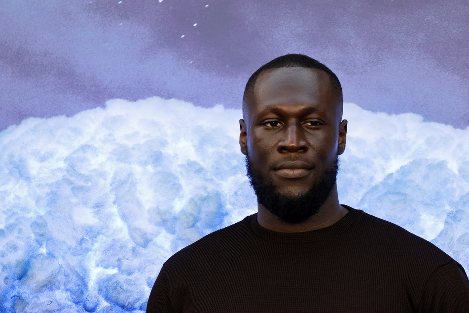 British rapper Stormzy is poised to release his new album on Friday.