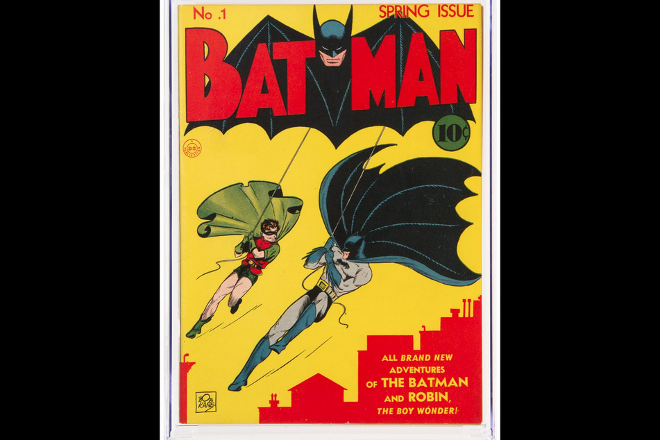 Batman comic from 1940 auctioned for $2.2 million