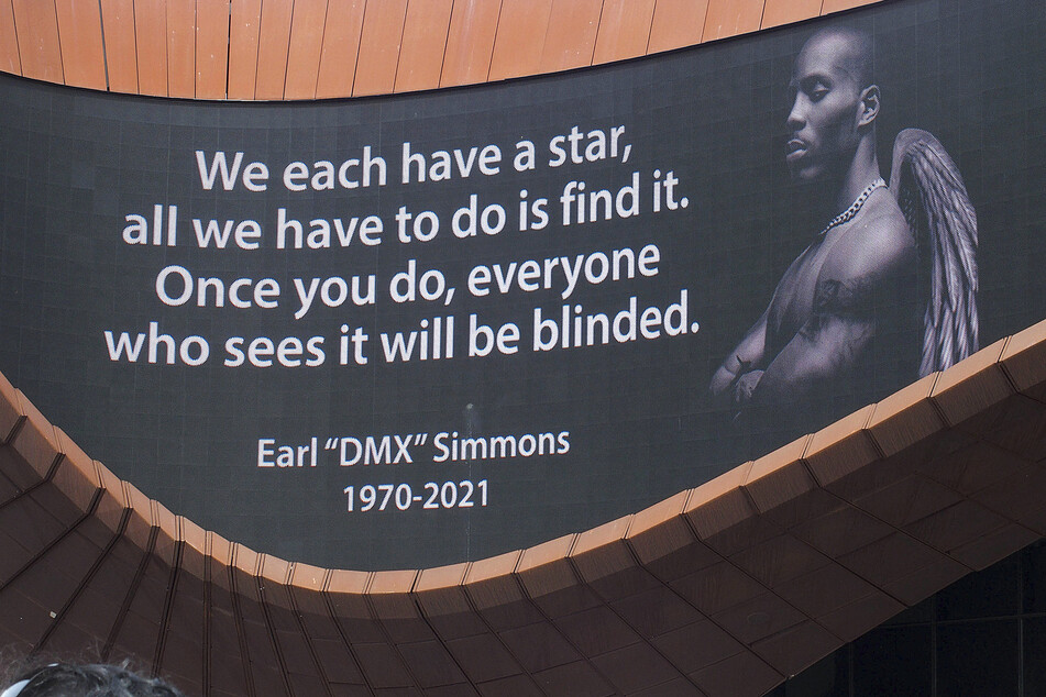 DMX is no longer gonna give it to ya.