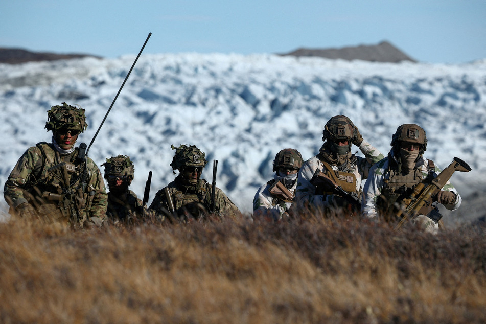 Denmark makes military moves in Greenland amid Trump's drive to annexation