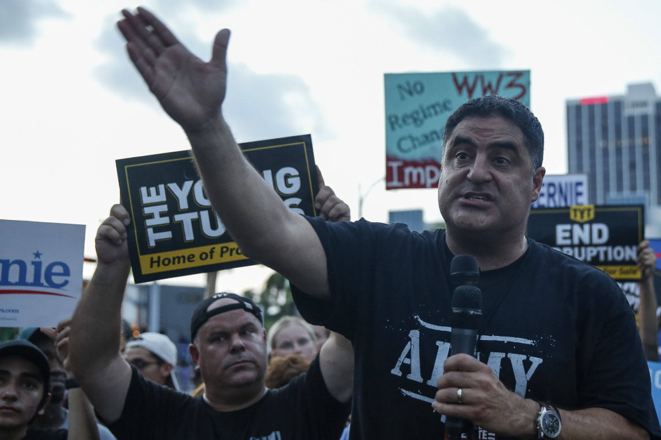 Cenk Uygur, creator of The Young Turks, drops big 2024 bombshell