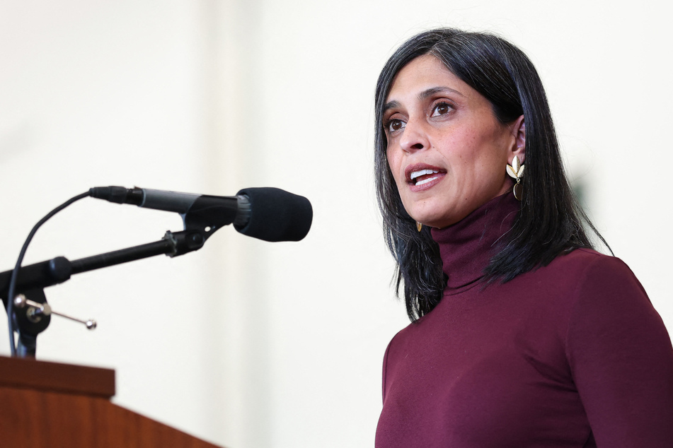 Usha Vance finally addresses marriage rumors after being spotted without wedding ring