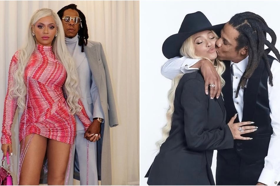 Beyoncé and Jay-Z take aim at their haters on new remix: "Shut the f**k up"