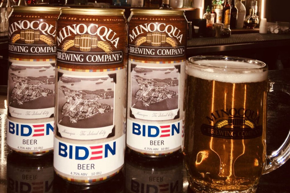 Wisconsin brewery launches "inoffensive" Biden Beer