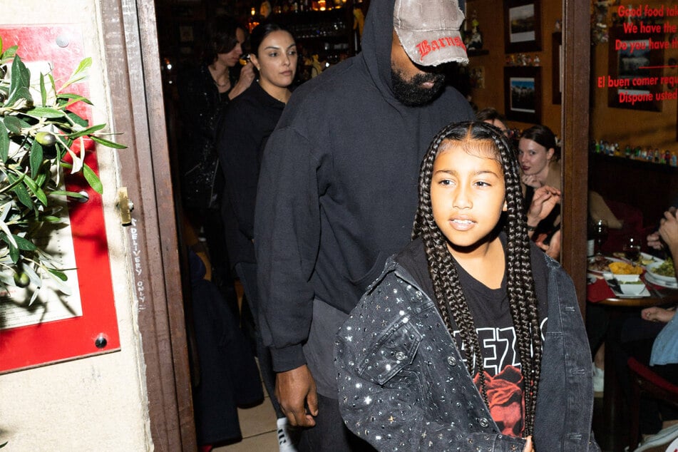 12-year-old North West shows off tattoo and piercing plans in new song with Kanye