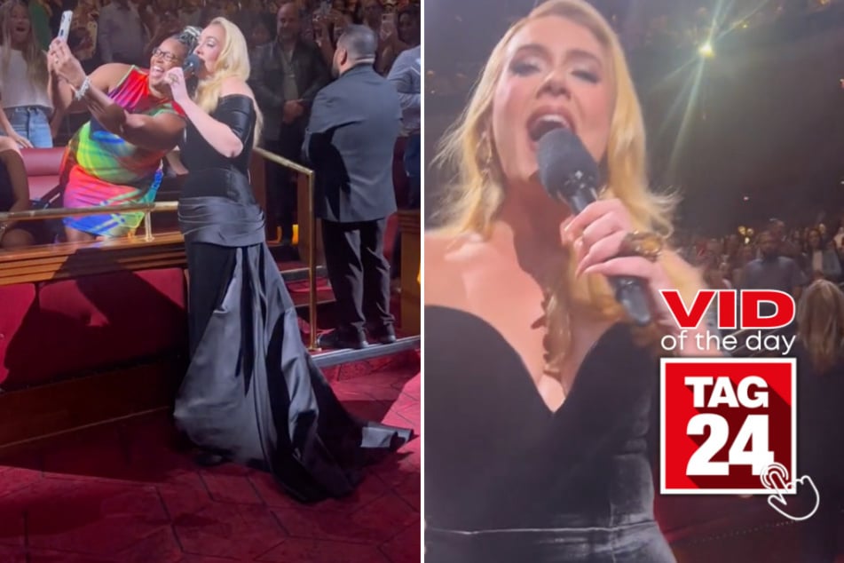 Viral Video of the Day for August 26, 2023: Adele fan's dream comes true!
