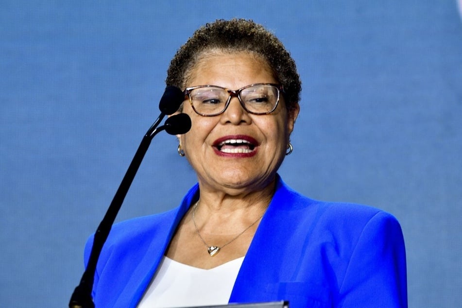Los Angeles Mayor Karen Bass is taking steps toward a mask ban at protests in the city.