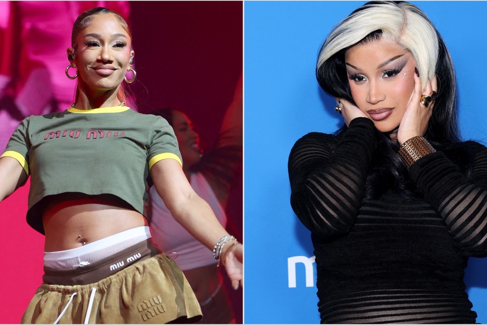 Cardi B goes all the way off on "boring" rapper BIA as their bitter rivalry rages on: "Stop playing innocent!"