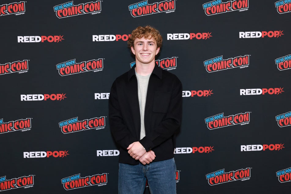 Walker Scobell attended this year's New York Comic Con to give fans an exclusive look at the third season of the Percy Jackson and the Olympians.