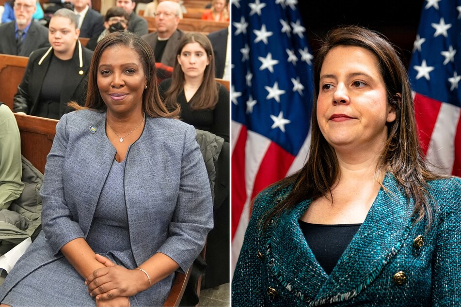 House Representative Elise Stefanik filed a Bar complaint against New York Attorney General Letitia James for her fraud lawsuit against Donald Trump.