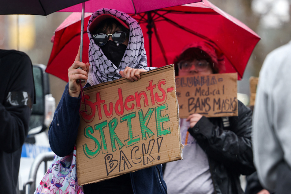 University professors sue to stop Trump detentions of pro-Palestine students and faculty