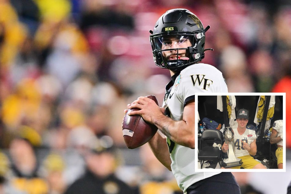 Notre Dame's new quarterback Sam Hartman settles in amid team's major blow