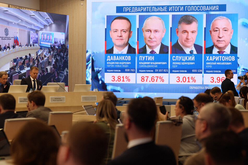 Vladimir Putin extends rule after Russian vote with no real opposition