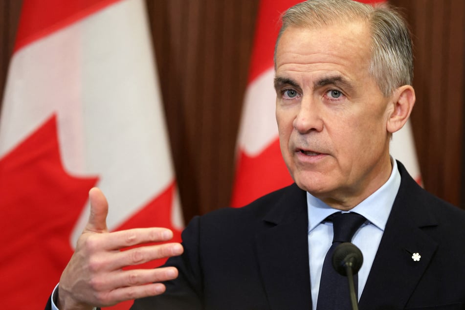 Canada's Mark Carney hits back after US suspends joint defense board