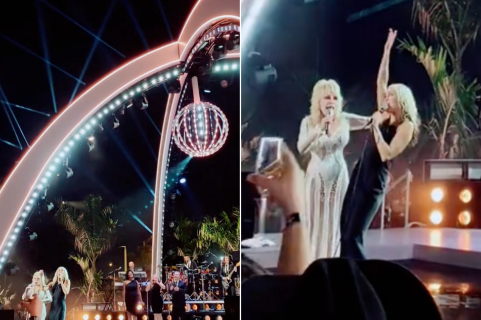 Fans were devastated after hearing that Miley Cyrus' (r) two-year-strong New Year's Eve party was called off.