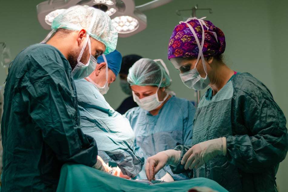 Surgery could ease Hannah's debilitating pain, but doctors are reluctant to perform the procedure (stock image).