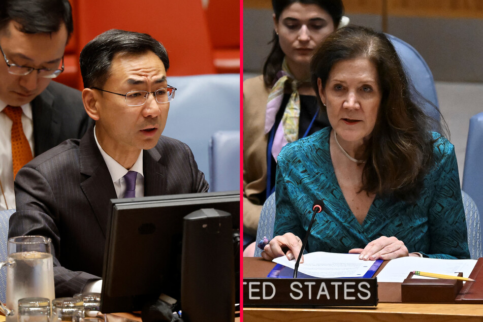 US and China trade blows at the UN over Beijing's involvement in Ukraine