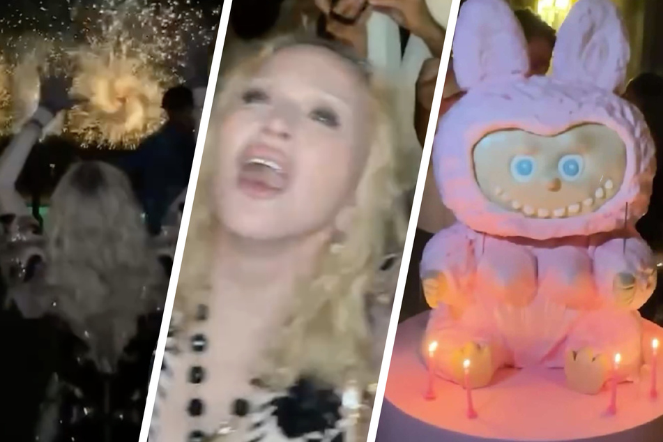 Madonna celebrates 67th birthday with wild bash – and a Labubu cake!