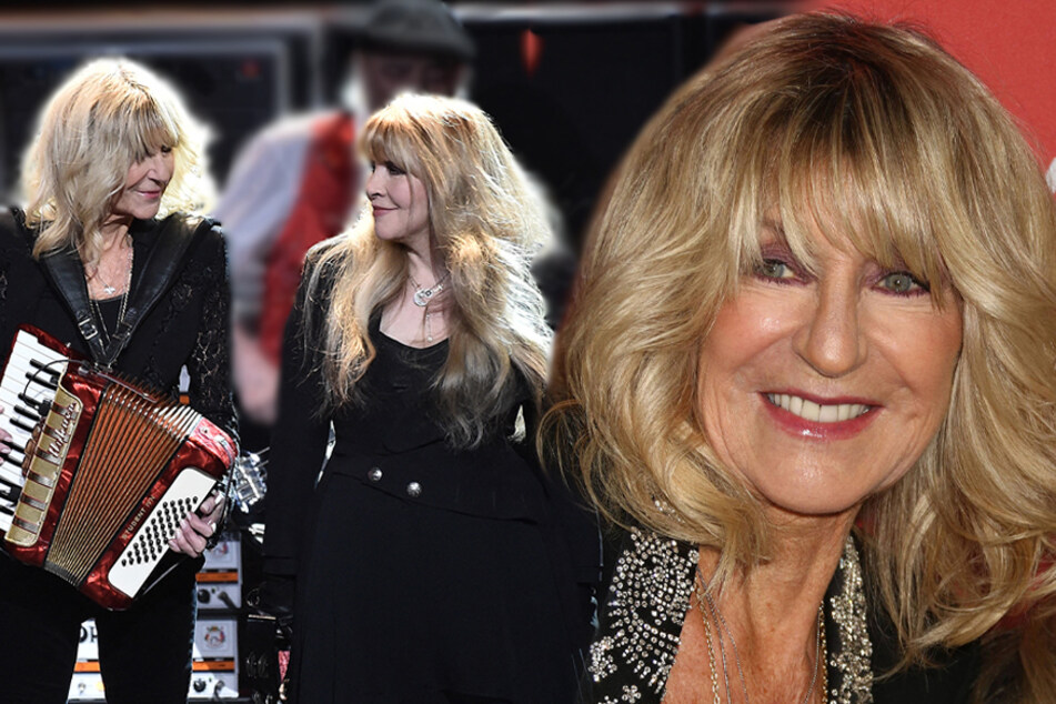 Christine McVie (r) has passed away.
