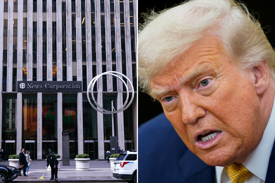 Trump goes to war with Rupert Murdoch and WSJ over bombshell Epstein article