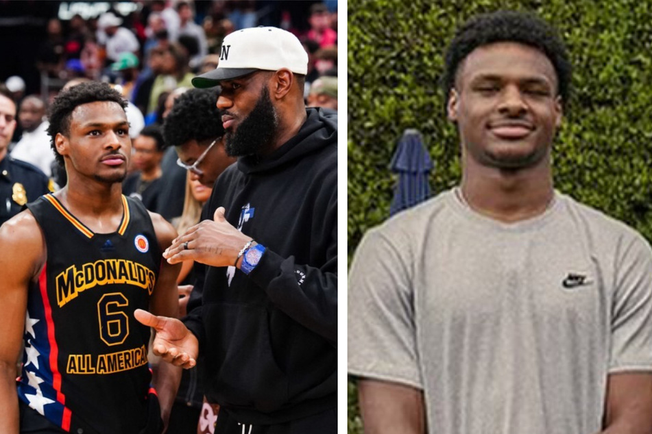 Bronny James rushed to hospital after suffering cardiac arrest during practice