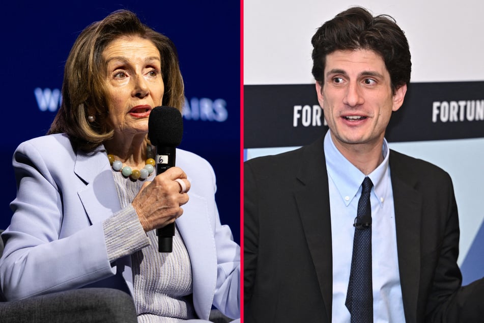 JFK's grandson Jack Schlossberg gets Nancy Pelosi endorsement for his Congressional run: "He gives people hope"