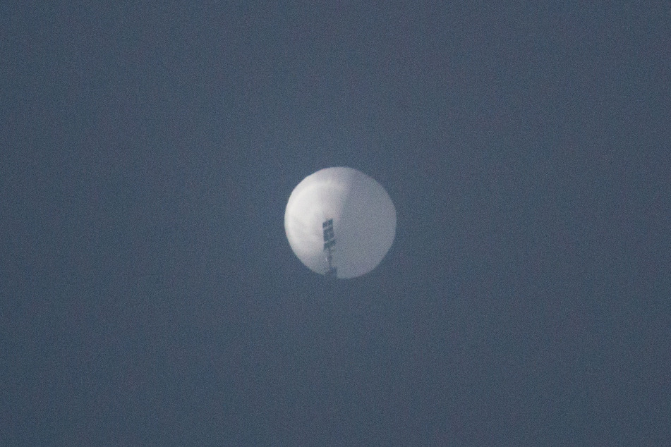 A Chinese spy balloon entered US airspace and was spotted flying over Billings, Montana.