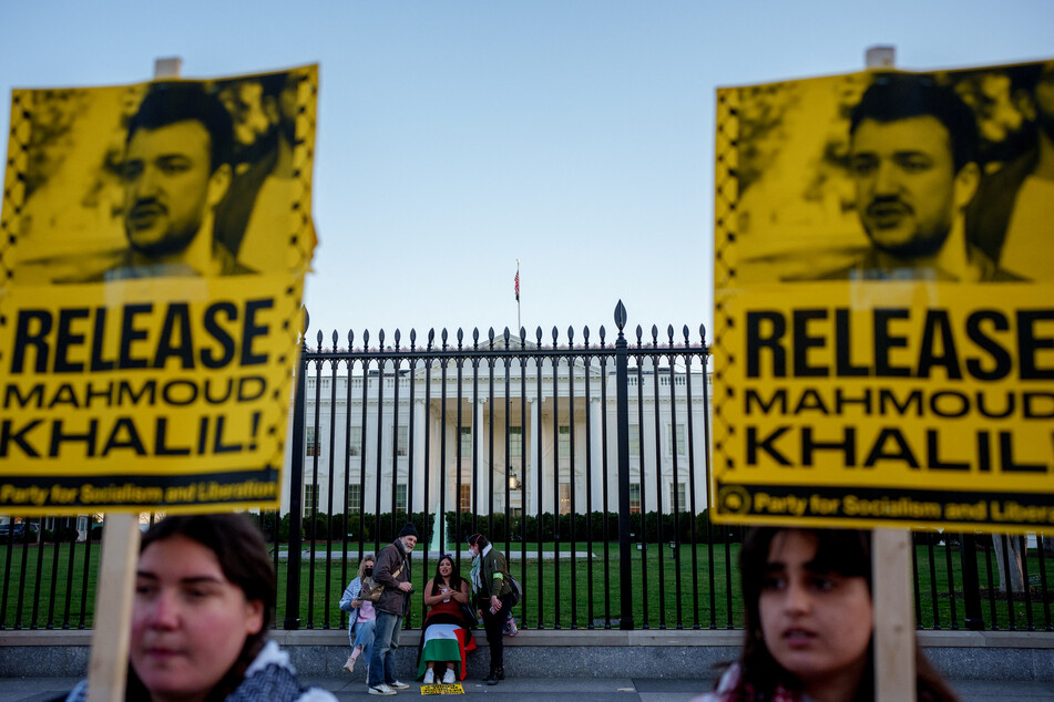 Mahmoud Khalil scores big win as judge moves case to New Jersey despite Trump administration's efforts