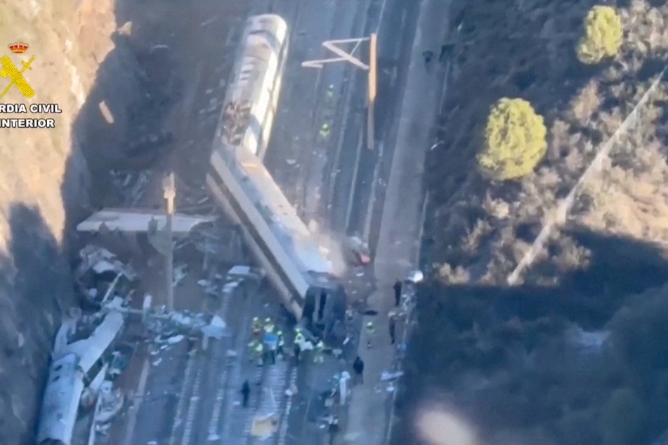 Emergency responders have struggled to free people from the wreckage, with the death toll expected to rise.