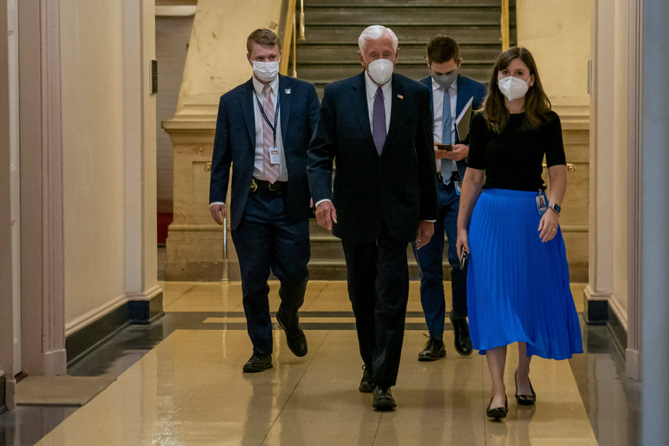 House Majority Leader Steny Hoyer said he thought "everybody won" on Tuesday in the ongoing negotiations on budget and infrastructure legislation.