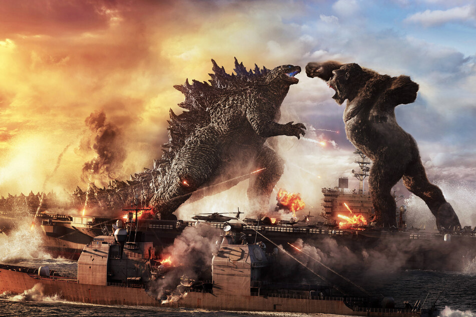 Godzilla vs. Kong opens in North American theaters and on HBO Max on Wednesday.