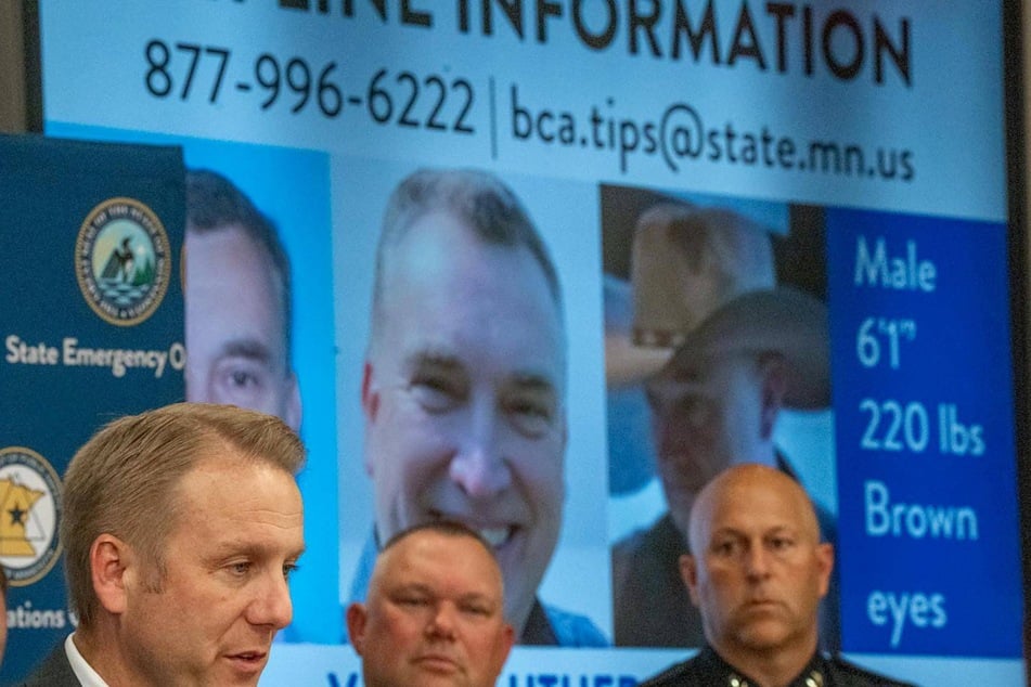 Authorities launched a multi-state manhunt for Vance Boelter, the 57-year-old main suspect in the deadly shooting of Democratic state Representative Melissa Hortman.