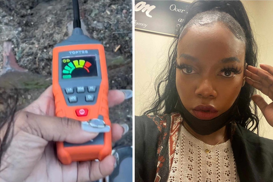 Chanell Bell followed her intuition and checked to see if her dog had discovered a gas leak.