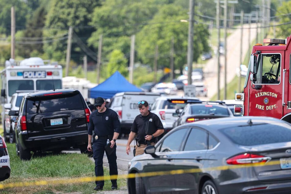 Lexington church shooting leaves two dead after suspect opens fire on state trooper