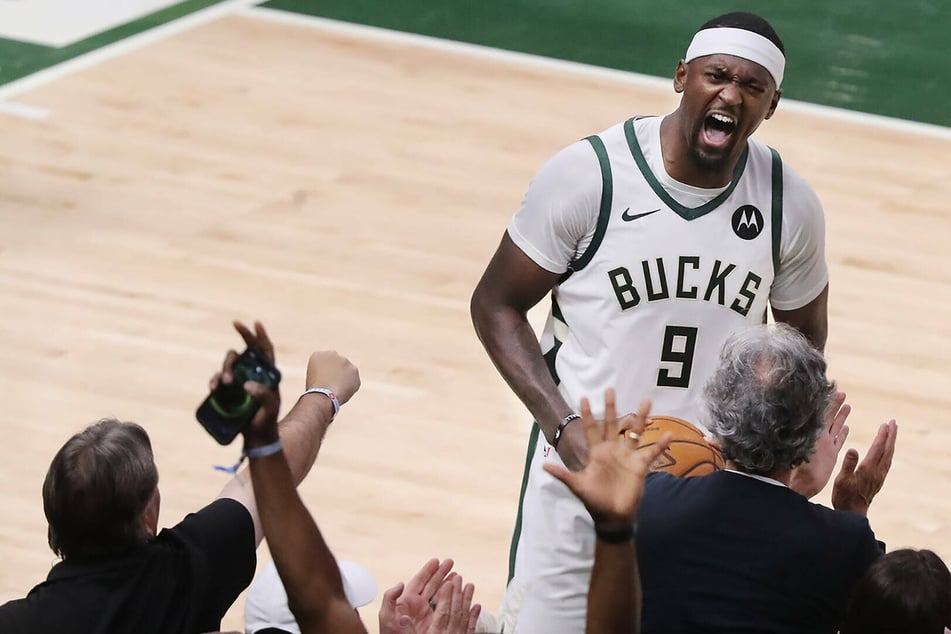 NBA Playoffs: The Bucks are one step away from the Finals after holding off the Hawks in Game 5