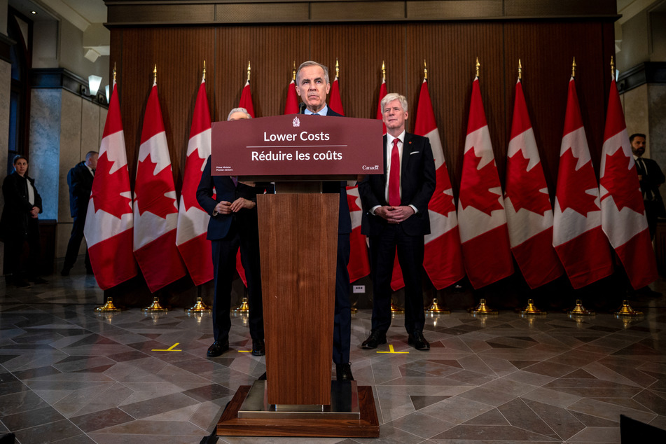 Prime Minister Mark Carney is looking to separate Canada from the US, but may still need to purchase military equipment from Washington.