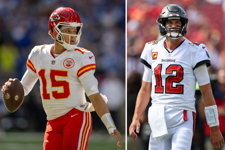 Patrick Mahomes credits "crazy" longevity of Tom Brady ahead of showdown with the Bucs