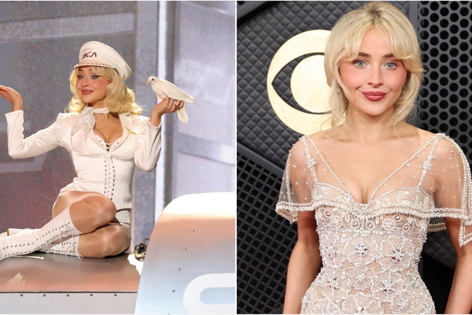 Sabrina Carpenter faces backlash over Grammys performance of Manchild!